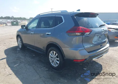 2019 Nissan Rogue S/Sv z USA, uszkodzony, nr VIN KNMAT2MT1KP521900
